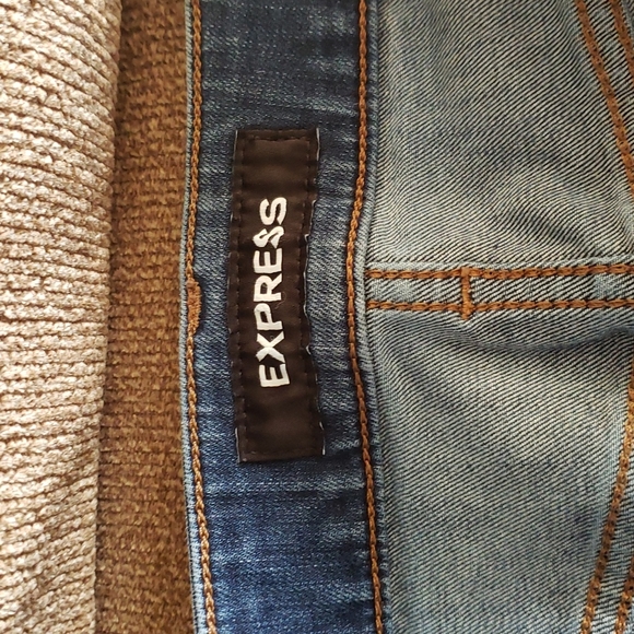 Men's Express jeans 28x32 - Picture 2 of 4